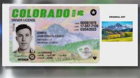 New Colorado Driver License Design Revealed