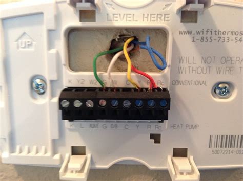 Wiring Honeywell Thermostat at Phyllis Stanford blog