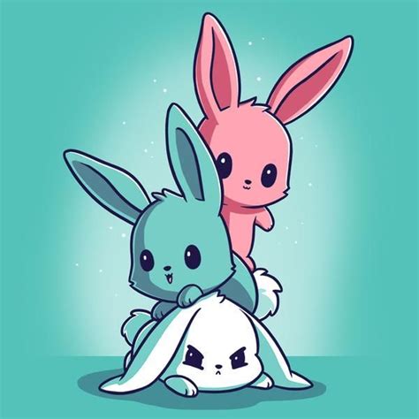 Kawaii Cartoon Cute Bunny Drawing