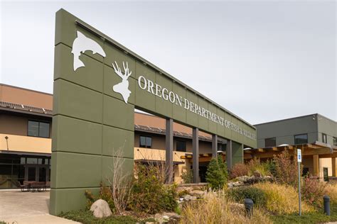 State Of Oregon Blue Book Department Of Fish And Wildlife