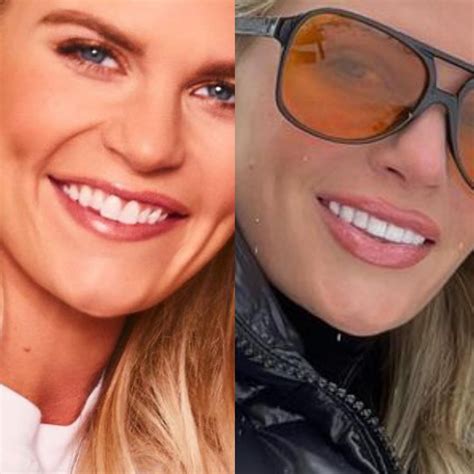 Wish she hadn’t done this to her very unique smile. : r/Southerncharm