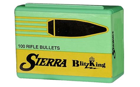 Sierra Blitzking Full Box 25 Cal 90 Grain Idealload