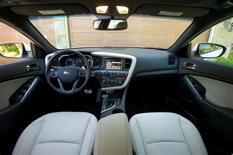 2013 Kia Optima Review Trims Specs Price New Interior Features