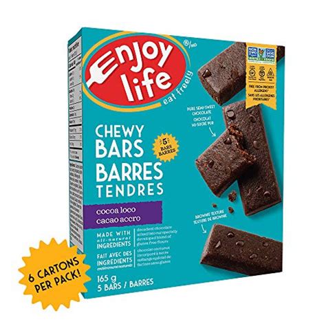 Enjoy Life Chewy Bars Cocoa Loco 5 Count Pack Of 6 — Deals From