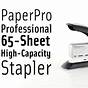 Paper Pro Stapler Manual