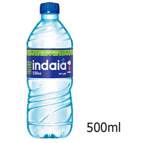 Água Mineral Indaia sem Gás 500ml Pack 12 Unidades Água Mineral