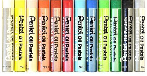 Pentel Oil Pastel 12 Color Set 6 Stores See Price