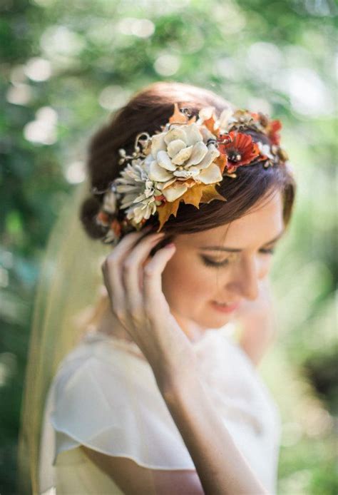 Reserved Fall Flower Crown By Thehoneycomb On Etsy