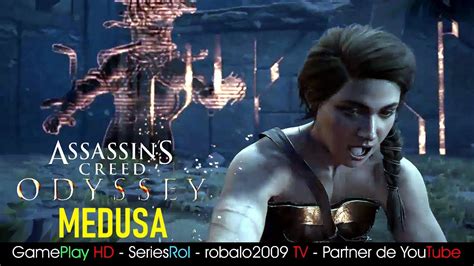 Assassin S Creed Odyssey Boss Medusa Seriesrol Youtube