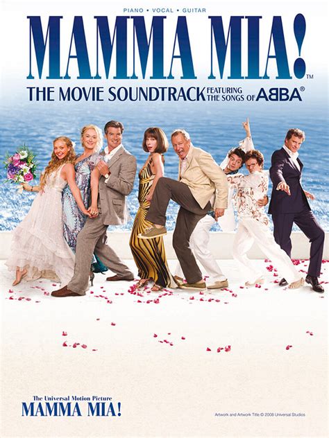 Mamma Mia The Movie Soundtrack Von Abba Im Stretta Noten Shop Kaufen