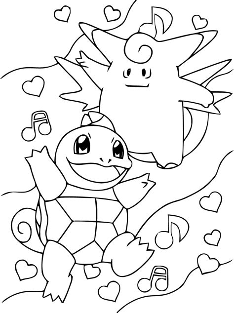 Prinplup Coloring Pages