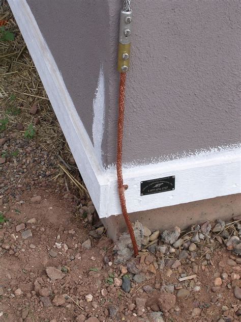 Lightning rod, metallic rod (usually copper) that protects a structure from lightning damage by intercepting flashes and guiding their currents into the ground. J's Lightning Rod Installation | The Ultimate Answer to Kings