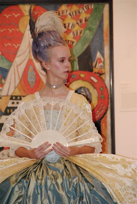 Rococo Look From The Contrast Fashion Show Vassar