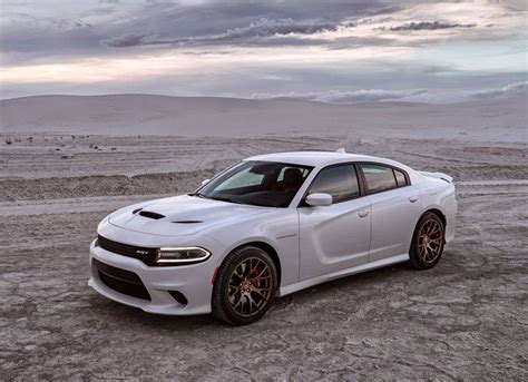 The dodge charger srt's signature racetrack led tail lamps take on the same continuous glowing ribbon of light that debuted on the new 2014 dodge durango. Dodge Charger SRT Hellcat | The Car Club