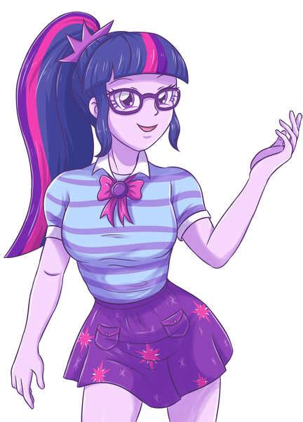 Safe Artist Sumin Derpibooru Import Sci Twi Twilight