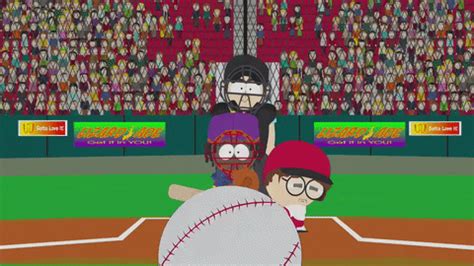 South park is being targeted by catholic league president bill donohue following the airing of a boy and a priest, the second episode of the show's 22nd season. Little League Baseball GIF by South Park - Find & Share on ...