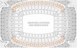Where Are The Club Seats For The Houston Rodeo At Nrg Stadium