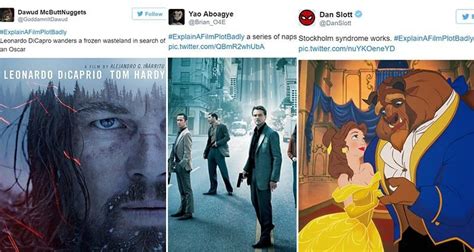 It's a shakespeare adaptation but with cats and monkeys. 28 Hilariously Accurate '#ExplainAFilmPlotBadly' Tweets ...