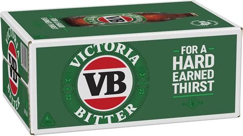 Victoria Bitter Bottle 375ml First Choice Liquor