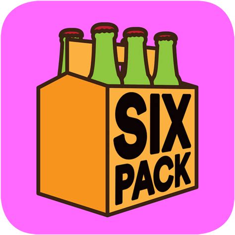 Sixpack Six Pack Beer Clipart Png Download Large Size Png Image