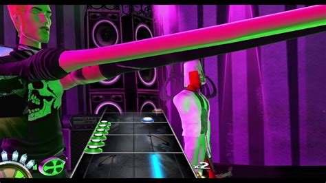 Guitar Hero World Tour Visual Glitches Youtube
