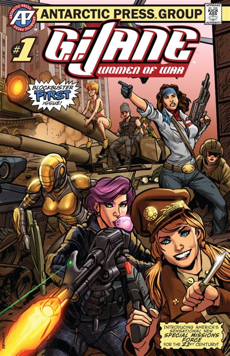 g i jane volume comic vine