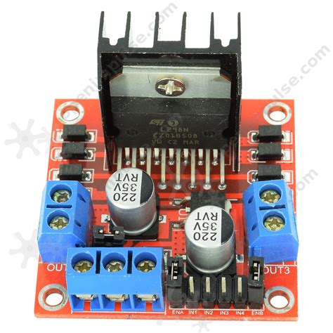 L298n Motor Driver Specification Hohpanoble