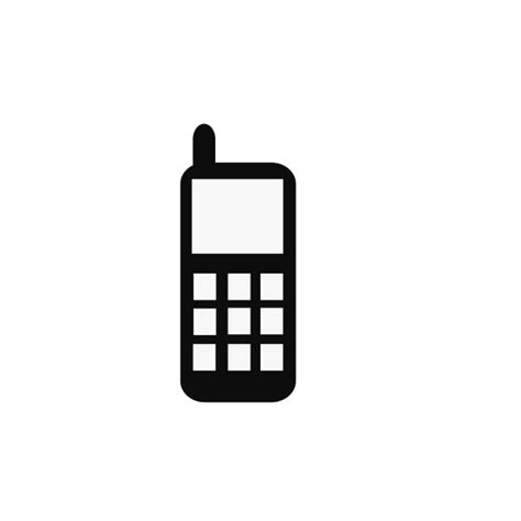 How to insert telephone sign symbol in word. Vector Icon Cell Phone PNG Transparent Background, Free ...