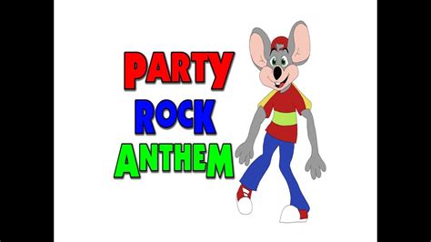 Chuck E Live Party Rock Anthem Cheese Vention X Youtube