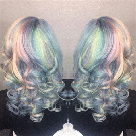 Pin By Valinda Bass On Opal Holographic Hair Trendy Hair Color