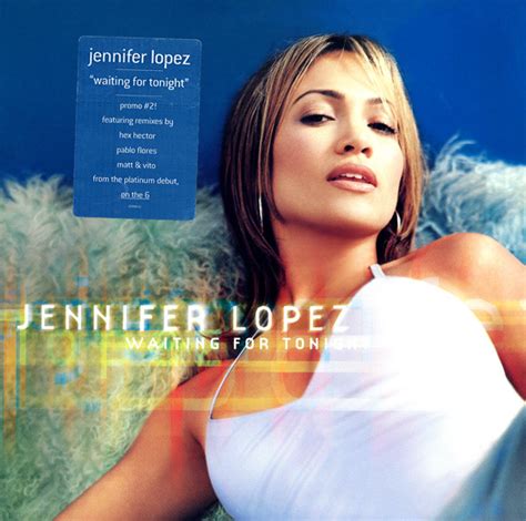 Jennifer Lopez Waiting For Tonight Vinyl Records Lp Cd On Cdandlp