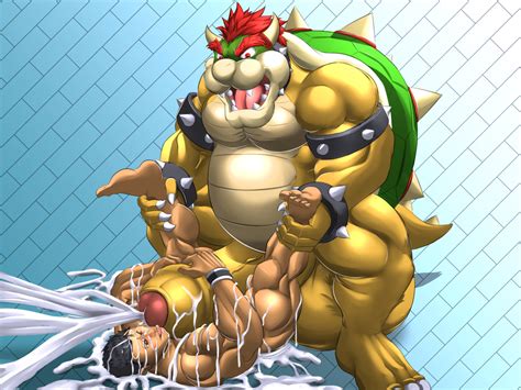 Rule 34 Anthro Balls Barefoot Big Balls Big Penis Bowser Cum Cumshot