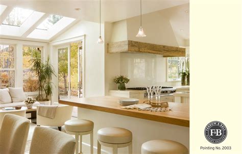 The best farrow & ball paint for a feature wall; Farrow & Ball Pointing | Kitchen interior, Luxe interiors ...