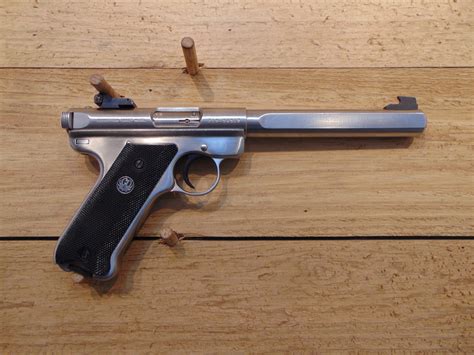 Ruger Mk Ii Competition Target Model Stainless 22lr