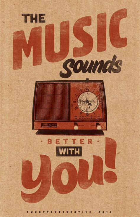 Twentyone Creative Retro Poster Retro Prints Vintage Posters