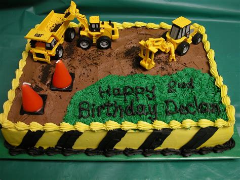 So i'd been asking teddy what kind of cake he wanted for his birthday party for months. Construction Cake | Gina Morello | Flickr