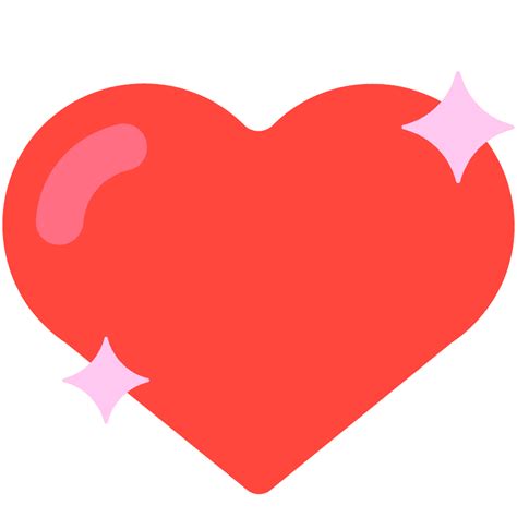 Corazón Brillante Clipart Dibujos Animados Descargar Gratis Creazilla