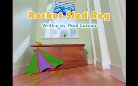 Rocket Sled Reg Rubbadubbers Wiki Fandom