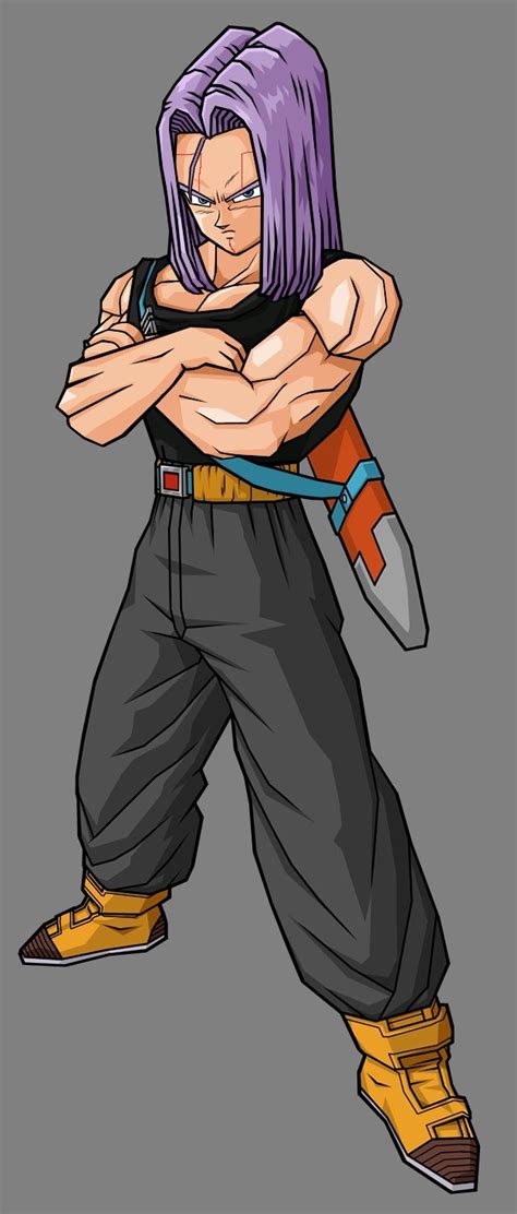 Baby Future Trunks Dragonball Fanon Wiki Fandom