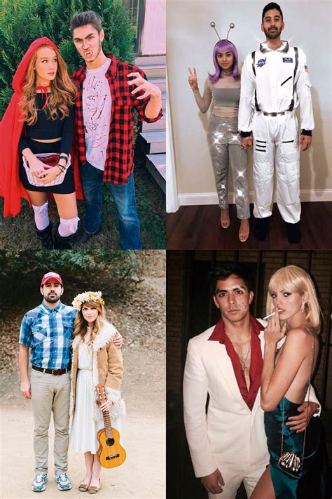 25 Easy And Unique Halloween Costume Ideas For Couples Its Claudia G Easy Couple Halloween