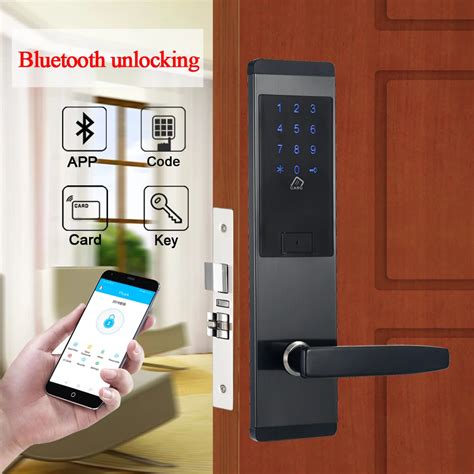 Security Electronic Door Lock Smart Touch Screen App Wifi Lockdigital