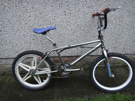 Rare Gt Dyno Bmx Bike Old Skool Retro With Gyro Brakes Chrome Finish 20