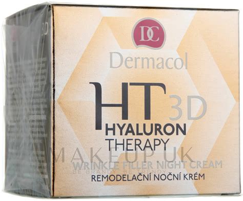 Pure Hyaluronic Acid Night Face Cream Dermacol Hyaluron Therapy 3d