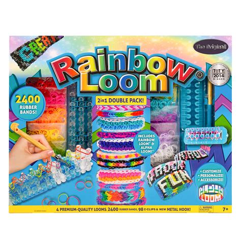 Rainbow Loom 2 In 1 Double Pack