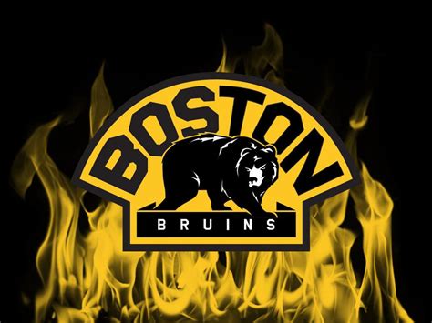 Boston Bruins Logo Wallpaper Hd Wallpapers Range