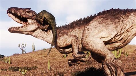 Raptor Squad Vs Indominus Rex Jurassic World Evolution 2 Dinosaur