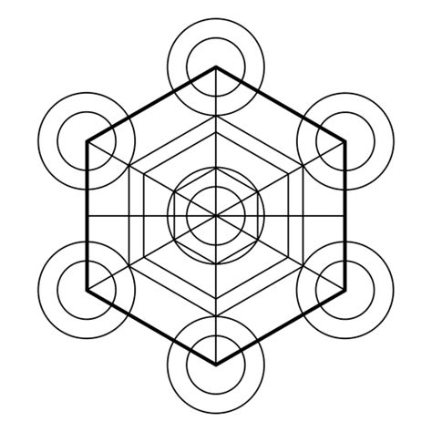 Polygonale Heilige Geometrie Transparenter Png Und Svg Vektor