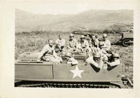 Members Of The 669th Field Artillery Battalion Hawaii The Digital