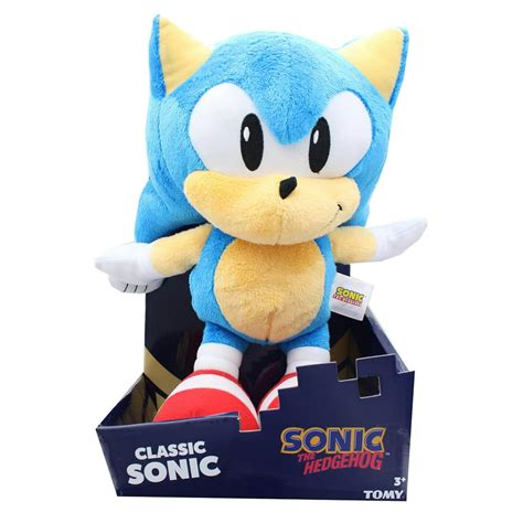 Sonic The Hedgehog Collector Series 12 Inch Plush Classic Sonic