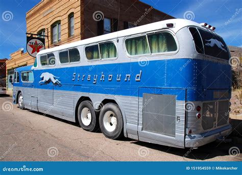 Historic Greyhound Bus Editorial Stock Image Image Of Axle 151954559